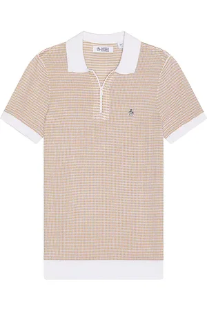 REVOLVE Original Penguin Original penguin polo en color blanco talla S en - White. Talla S (también en XL/1X).
