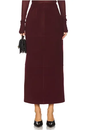 REVOLVE SELMACILEK Selmacilek falda midi en color talla L en - . Talla L (también en M, S, XS).
