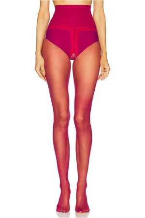 REVOLVE Commando Commando estilo ajustado premier sheer en color mauve talla M en - Mauve. Talla M (también en S).