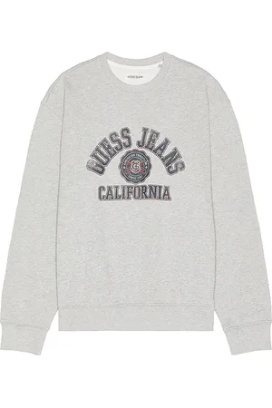 REVOLVE Guess Jeans Guess jeans sudadera en color gris claro talla L en - Light Grey. Talla L (también en M, S, XL/1X, XS).