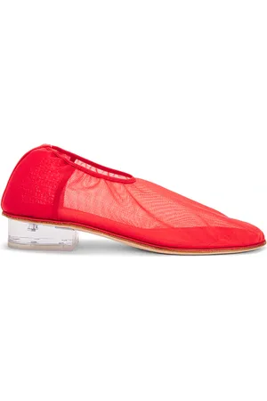 REVOLVE Studio Amelia Studio amelia zapatillas de ballet vestige en color rojo talla 36 en - Red. Talla 36 (también en 37, 38, 39, 40).