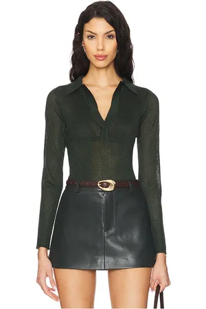 REVOLVE SER.O.YA Ser.o.ya polo page en color verde talla L en - Green. Talla L (también en M, S, XL, XS).