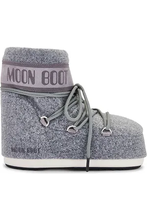 REVOLVE MOON BOOT Moon boot bota icon low felt en color talla 33/35 en - Grey. Talla 33/35 (también en 36/38, 39/41, 42/44).