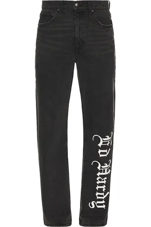 REVOLVE Ed Hardy Ed hardy panther wings loose fit jean en color talla 28 en - Black. Talla 28 (también en 30, 32, 34, 38).