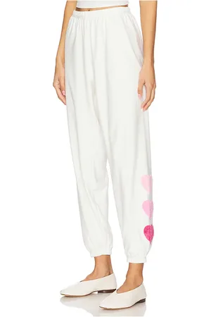 REVOLVE BEACH RIOT Beach riot pantalón georgie en color crema talla L en - Cream. Talla L (también en M, S, XL).