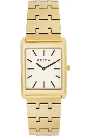 REVOLVE Breda Breda reloj virgil en color oro metálico talla all en - Metallic Gold. Talla all.