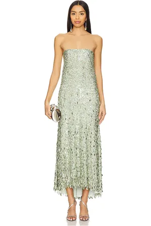 REVOLVE Alice + Olivia Alice + olivia falda charity en color hierbabuena talla 10 en - Mint. Talla 10 (también en 4, 6).