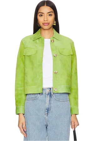 REVOLVE ZUT Zut chaqueta tipo camisa en color verde talla L en - Green. Talla L (también en M, S).