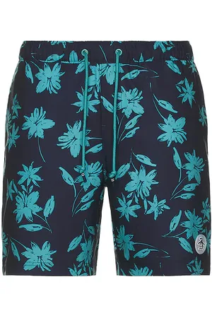 REVOLVE Original Penguin Original penguin 7 all over print swim shorts en color negro talla L en - Black. Talla L (también en M, S, XL/1X).