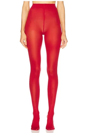 REVOLVE FALKE Falke medias pure matte 50 en color rojo talla L en - Red. Talla L (también en M, S).