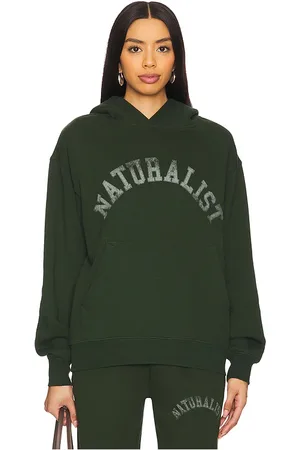 REVOLVE Museum of Peace and Quiet Museum of peace and quiet sudadera naturalist en color verde talla M en - Green. Talla M (también en S, XL/1X, XS).