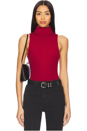 REVOLVE Lovers and Friends Lovers and friends body blythe en color burgundy talla L en - Burgundy. Talla L (también en M, S, XL, XS).