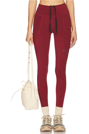 REVOLVE 7 Days Active 7 days active performance legging en color burgundy talla L en - Burgundy. Talla L (también en M, S, XS).