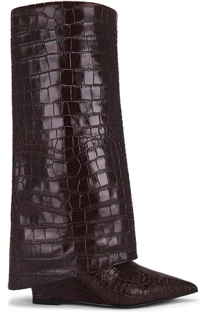 REVOLVE Nakedvice Nakedvice bota romeo en color talla 7 en - Brown. Talla 7 (también en 8).