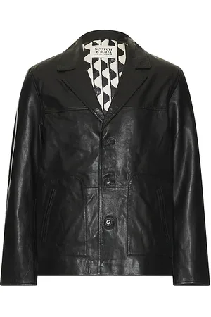 REVOLVE Scotch & Soda Scotch & soda chaqueta blazer leather en color talla L en - Black. Talla L (también en M, S).