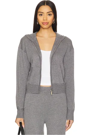 REVOLVE Lovers and Friends Lovers and friends chaqueta cordella en color talla L en - Grey. Talla L (también en M, S, XS).