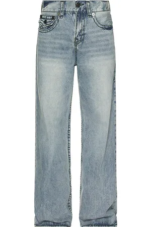 REVOLVE True Religion True religion vinny ultra baggy super t flap jeans en color azul talla 30 en - Blue. Talla 30 (también en 32, 34, 36)