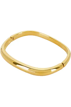 REVOLVE 8 Other Reasons 8 other reasons brazalete square en color oro metálico talla all en - Metallic Gold. Talla all.