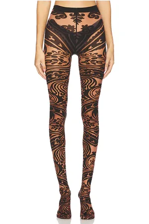 REVOLVE Wolford Wolford medias en color chocolate talla S en - Chocolate. Talla S (también en M, XS).