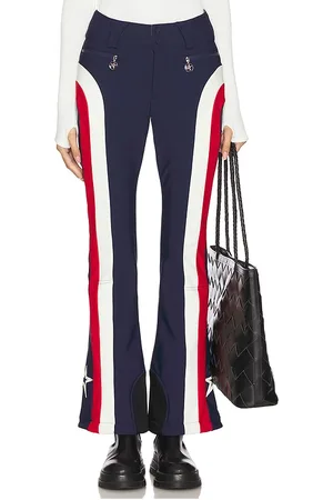 REVOLVE Perfect Moment Perfect moment pantalón acampanado queenie en color azul marino talla L en - Navy. Talla L (también en M, XL, XS).