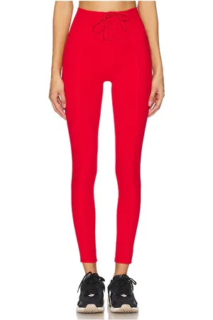 REVOLVE LSPACE Lspace contender legging en color rojo talla L en - Red. Talla L (también en M, S, XL, XS).