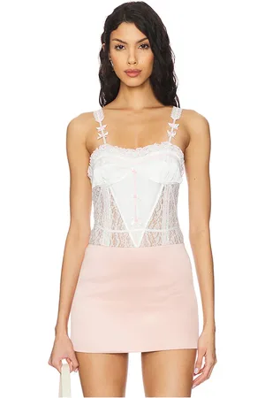 REVOLVE Free People Free people body intimately fp sweet cheeks en color crema talla L en - Cream. Talla L (también en M, S, XS).