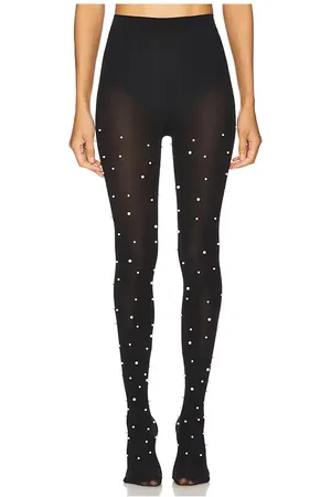 REVOLVE Nadine Merabi Nadine merabi medias en color talla all en - Black. Talla all.