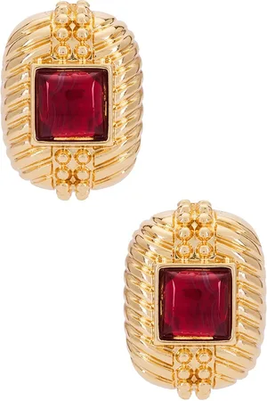 REVOLVE 8 Other Reasons 8 other reasons tachuelas regal en color oro metálico talla all en - Metallic Gold. Talla all.