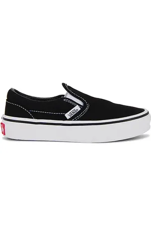 REVOLVE Vans Vans zapatillas sin cordones para niños classic en color negro talla 11 en - Black. Talla 11 (también en 11.5, 12, 12.5)