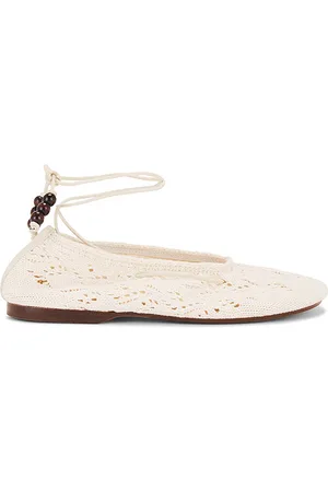 REVOLVE ALOHAS Alohas alpargatas de crochet rosemary en color talla 36 en - Cream. Talla 36 (también en 37, 38, 39, 40, 41).