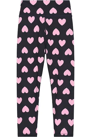 REVOLVE BEACH RIOT Beach riot kids peppa legging en color black,pink talla 2 en - Black,Pink. Talla 2 (también en 3/4, 5/6).