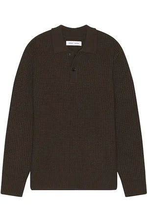 REVOLVE SAMSOE SAMSOE Samsoe samsoe samarin polo en color marrón talla L en - Brown. Talla L (también en M, S, XL/1X).