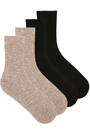 REVOLVE WAO Wao calcetines en color beige,black talla all en - Beige,Black. Talla all.