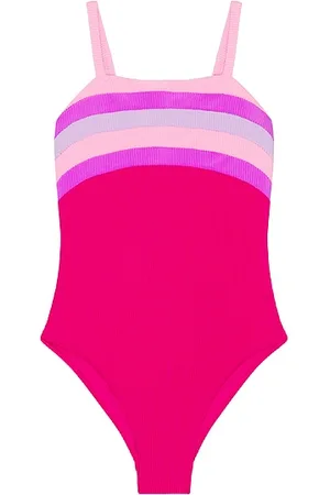 REVOLVE BEACH RIOT Beach riot bañador little jessa en color rosado talla 2 en - Pink. Talla 2 (también en 3/4, 5/6).