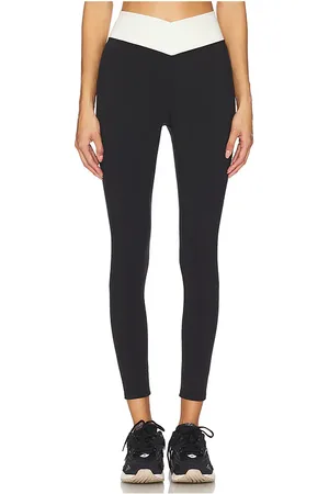 REVOLVE LSPACE Lspace unmatched legging en color negro, blanco talla M en - Black,White. Talla M (también en XL, XS).