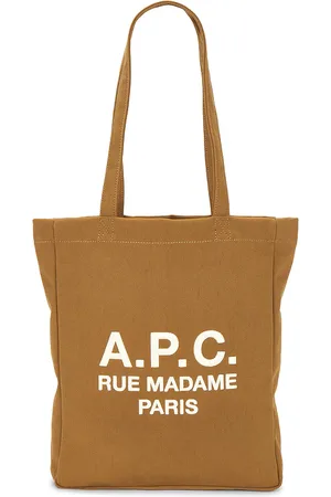 REVOLVE A.P.C. A.p.c. bolso en color marrón talla all en - Brown. Talla all.