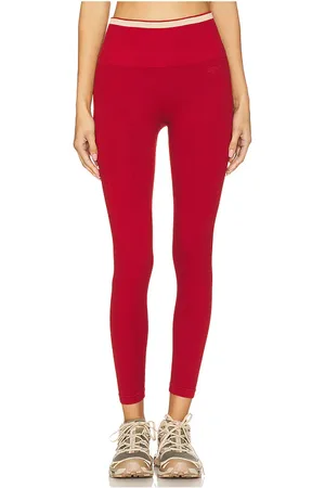REVOLVE Spiritual Gangster Spiritual gangster love 7/8 legging en color rojo talla L en - Red. Talla L (también en M, S, XS).