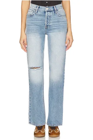 REVOLVE Free People Free people jean corte bota we the free holly en color azul talla 24 en - Blue. Talla 24 (también en 25, 26, 27, 28, 29, 30, 31