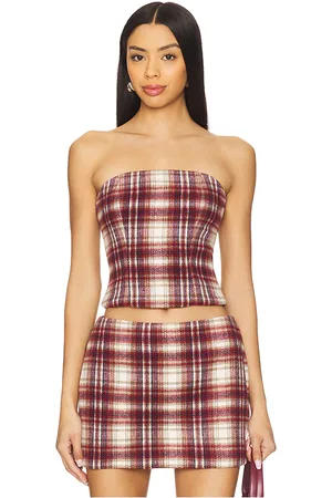 REVOLVE Nakedvice Nakedvice corsé pia en color rojo talla L en - Red. Talla L (también en M, S, XL, XS).