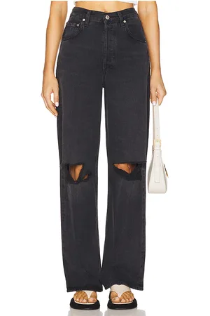 REVOLVE Citizens of Humanity Citizens of humanity pantalones holgados ayla en color negro talla 24 en - Black. Talla 24 (también en 25, 26, 27, 28