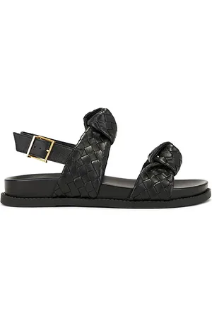 REVOLVE Schutz Schutz sandalia kareena knot sporty en color talla 6 en - Black. Talla 6 (también en 6.5, 7.5, 8, 8.5, 9.5).
