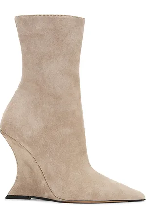 REVOLVE Paris Texas Paris texas botas al tobillo nina en color taupe talla 37 en - Taupe. Talla 37 (también en 38).