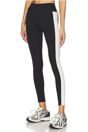 REVOLVE LSPACE Lspace sidelines legging en color negro, blanco talla L en - Black,White. Talla L (también en M, S, XL, XS).