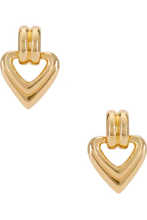 REVOLVE MIRANDA FRYE Miranda frye pendientes ruby en color oro metálico talla all en - Metallic Gold. Talla all.