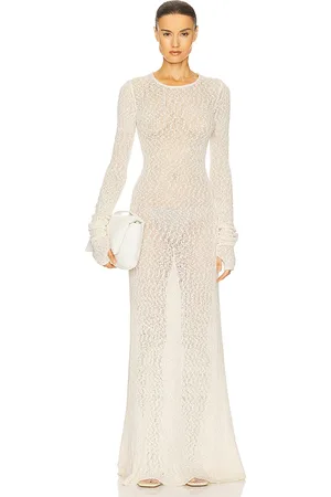 REVOLVE Helsa Helsa vestido maxi de punto tatum en color talla L en - . Talla L (también en M, XL).