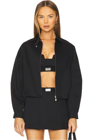 REVOLVE Alexis Alexis cazadora en color talla L en - Black. Talla L (también en M).