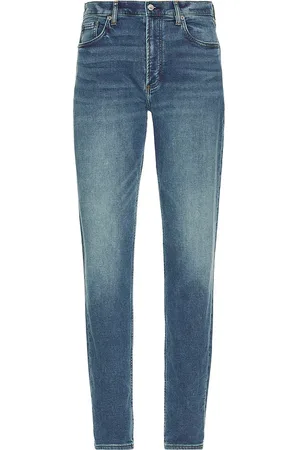 REVOLVE Faherty Faherty stretch terry indigo 5 pocket jeans en color azul talla 32x32 en - Blue. Talla 32x32 (también en 33x32, 34x32, 36x32