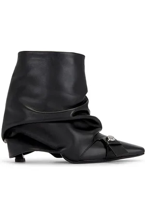 REVOLVE THE ATTICO The attico bota juno en color talla 36 en - Black. Talla 36 (también en 37, 37.5, 38, 38.5, 39, 40, 41).