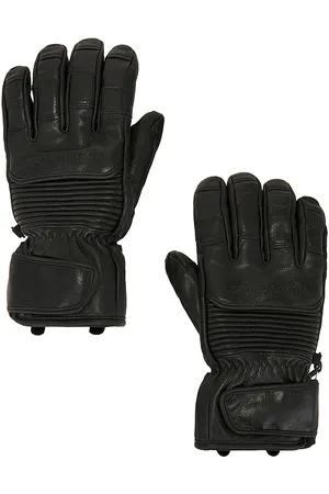 REVOLVE Whitespace Whitespace guantes en color talla L/XL en - Black. Talla L/XL (también en ).