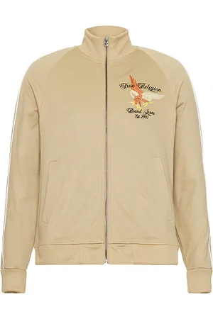 REVOLVE True Religion True religion chaqueta en color bronce talla L en - Tan. Talla L (también en M, S, XL/1X).